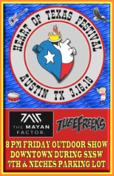 Tubefreeks at The Heart of Texas Festival - Austin, TX