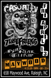 Tubefreeks at The Maywood - Raleigh, NC