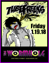 Tubefreeks at The Wormhole - Savannah, GA