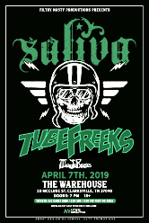 Saliva with Tubefreeks at The Warehouse - Clarksville, TN - 4-7-19