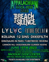 Tubefreeks at the Appalachian Rock Fest - 6-10-23