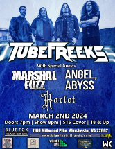 Tubefreeks at Blue Fox - Winchester, VA - 3-2-2024