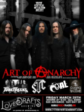 Tubefreeks with Art of Anarchy - Lovedrafts - Harrisburg, PA - 3-29-2024