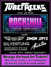 Tubefreeks at Rock On The Hill Festival 2024, Hanover, PA - 5-11-2024